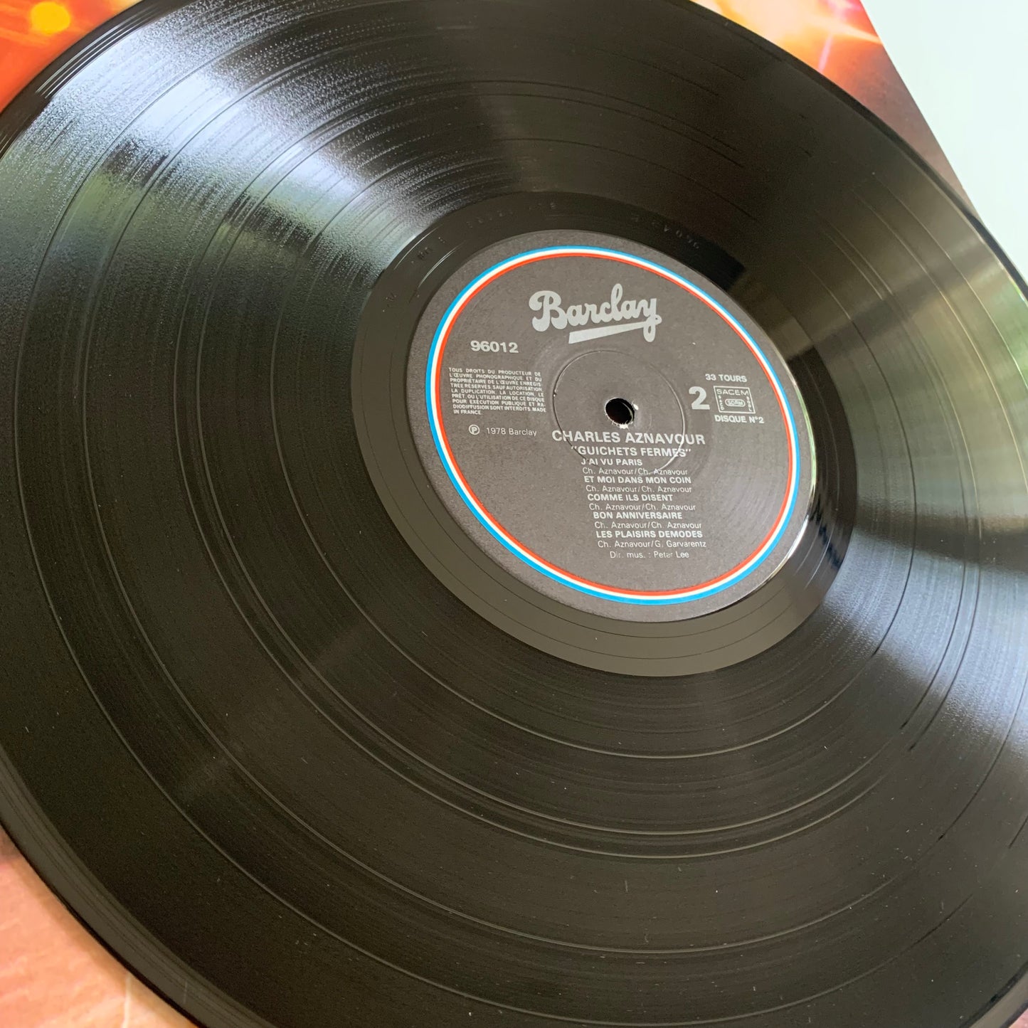 Charles Aznavour - Guichets Fermés - Double LP 1978 Occasion
