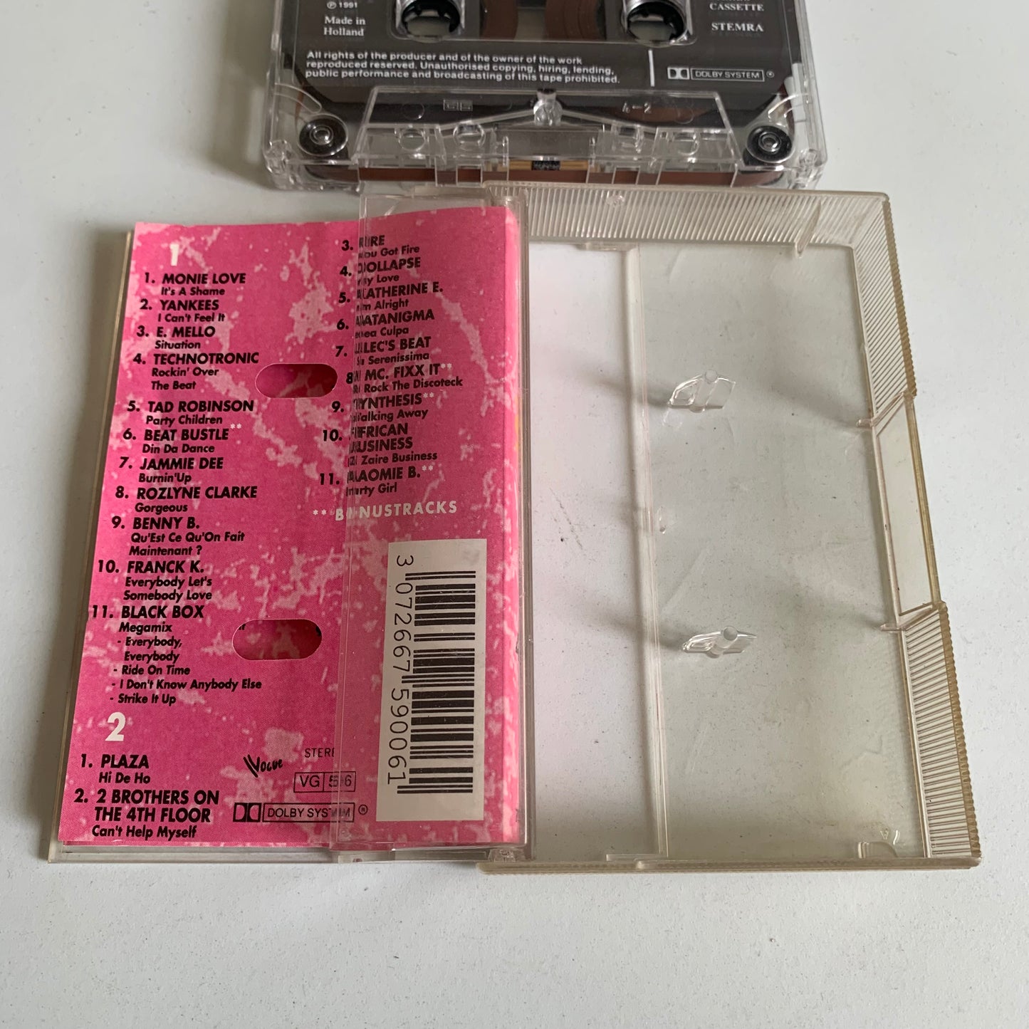 Variétés Compilation - Top Dance Volume 4 - 1991 Occasion
