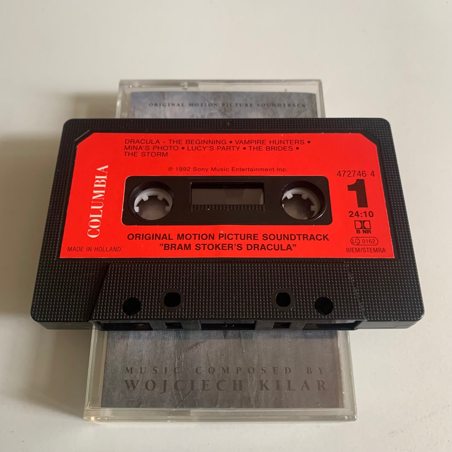 Wojciech Kilar - Bram Stoker's Dracula (Original Motion Picture Soundtrack) - 1992 Occasion