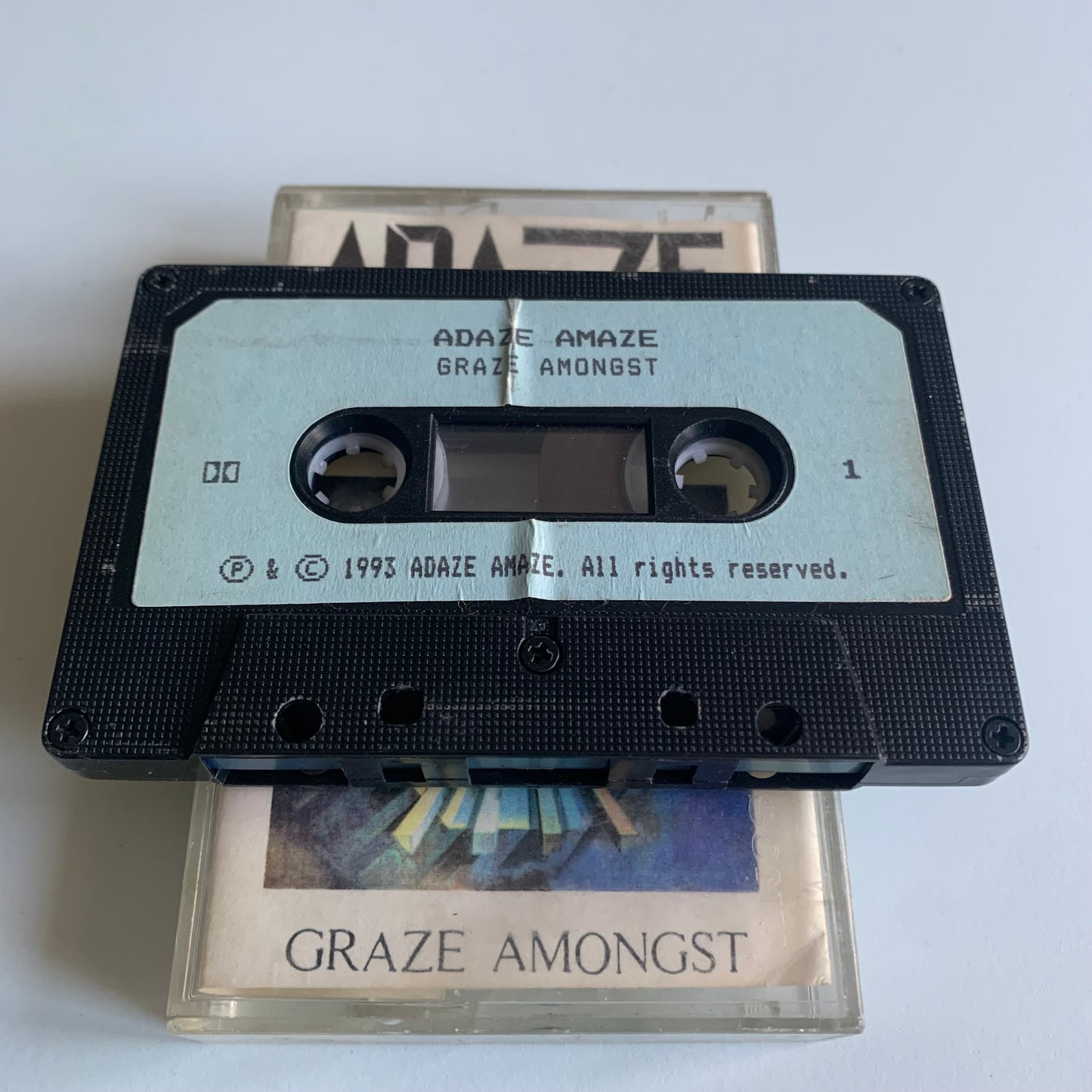 Adaze Amazir - Graze Amongst 1993 Occasion