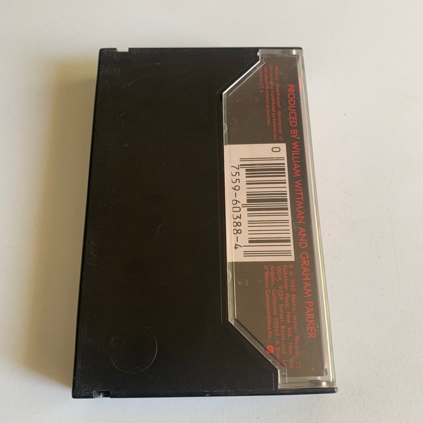 Graham Parker And The Shot - Steady Nerves - 1985 Occasion