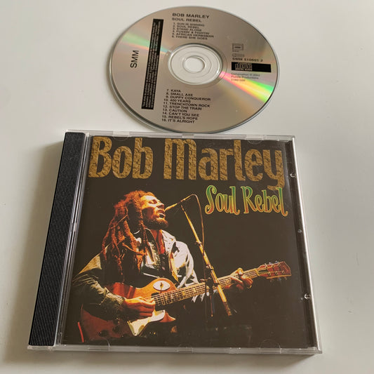 CD - Bob Marley - Soul Rebel - 2002 Occasion