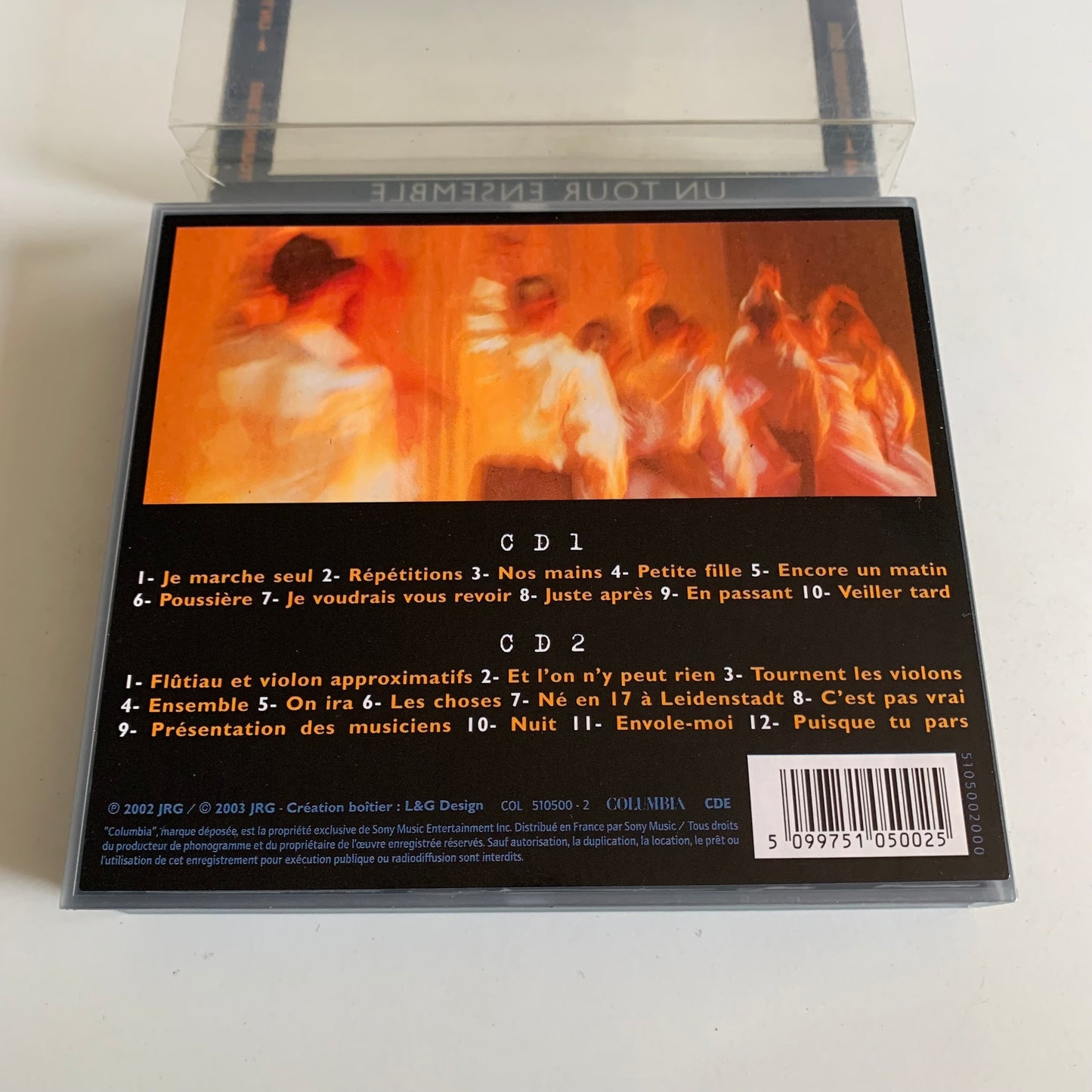 CD Box - Jean-Jacques Goldman - Un Tour Ensemble - Tournée 2002 - 2003 Occasion