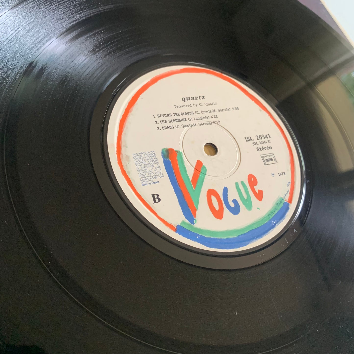 Quartz - Quartz - LP 1978 Occasion