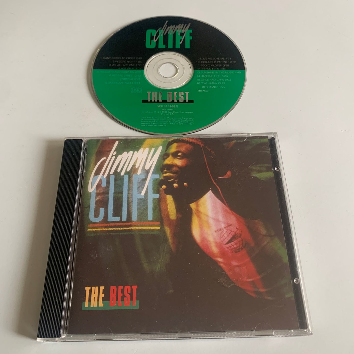 CD - Jimmy Cliff - The Best - 1993 Occasion