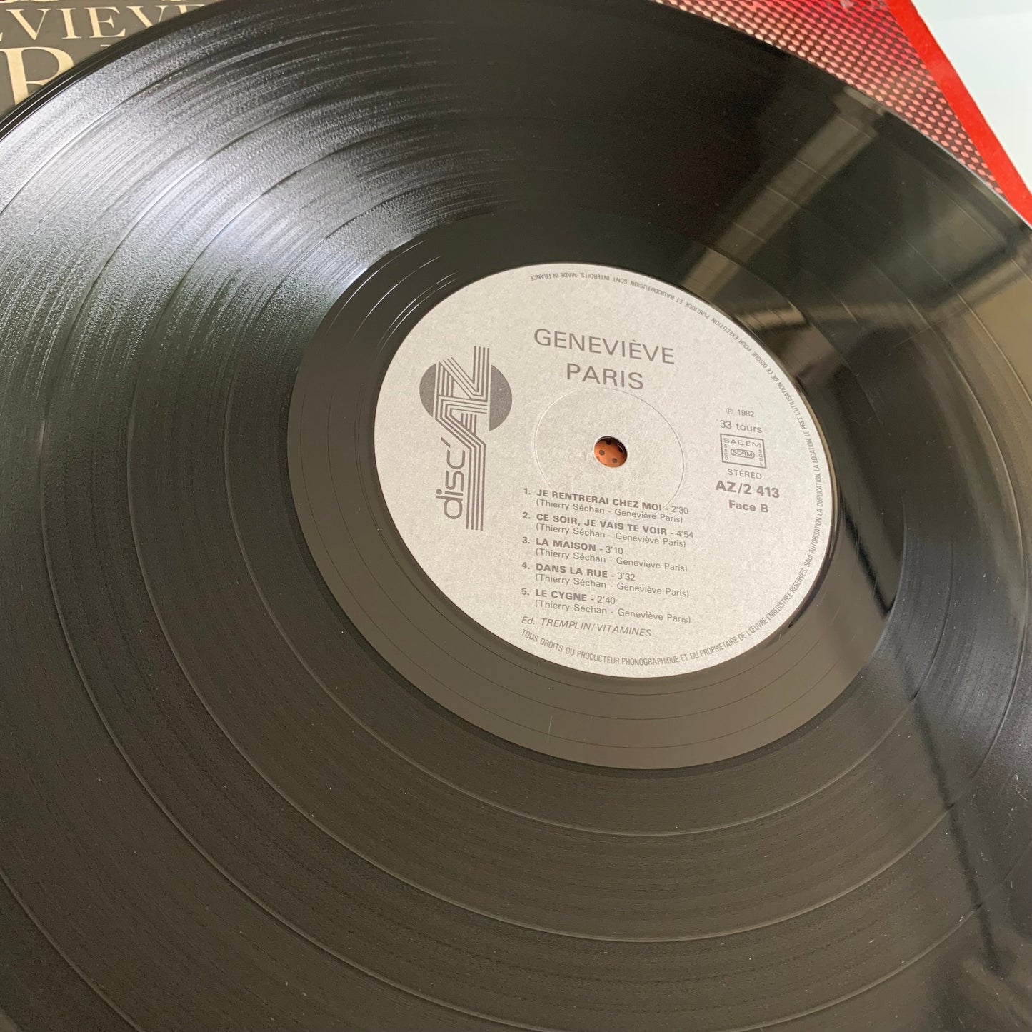 Geneviève Paris - Geneviève Paris - LP 1982 Occasion
