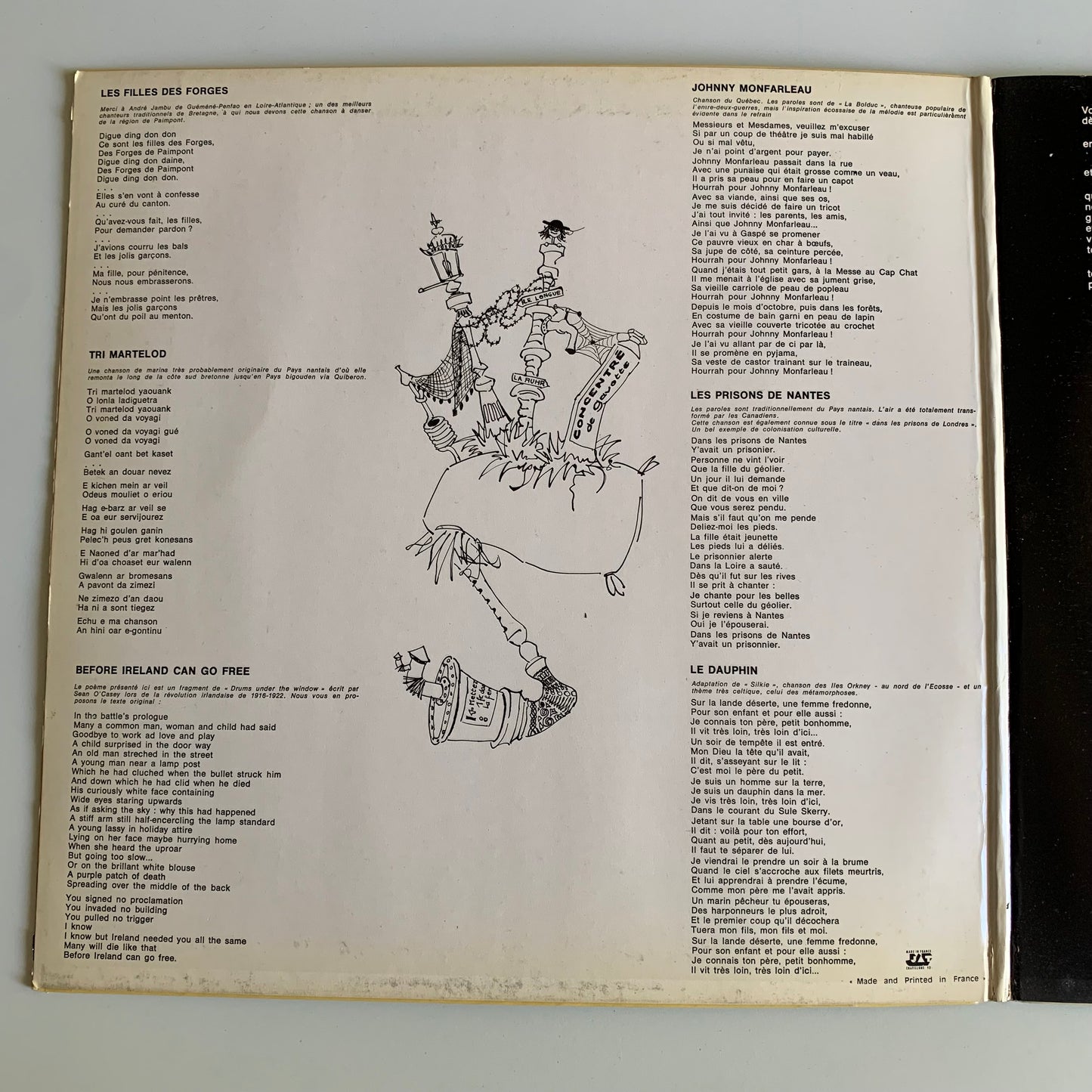 Tri Yann An Naoned - Tri Yann An Naoned - LP Album 1972 Occasion