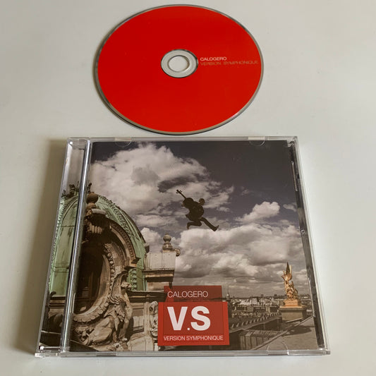 CD - Calogero - V.S (Version Symphonique) - 2011 Occasion