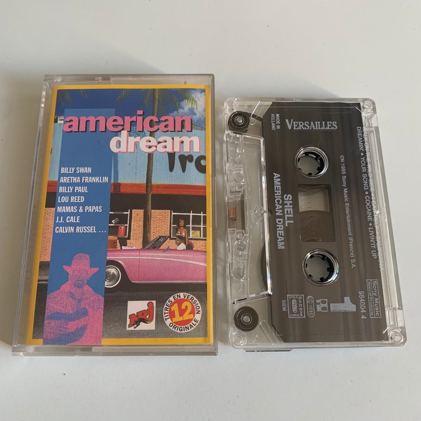 Variétés Compilation - American Dream 1995 Occasion