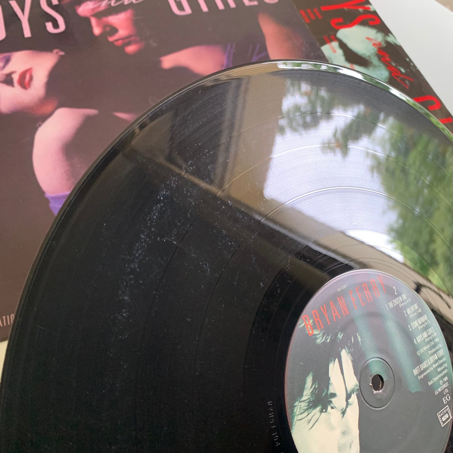 Bryan Ferry - Boys And Girls - 1985 Occasion