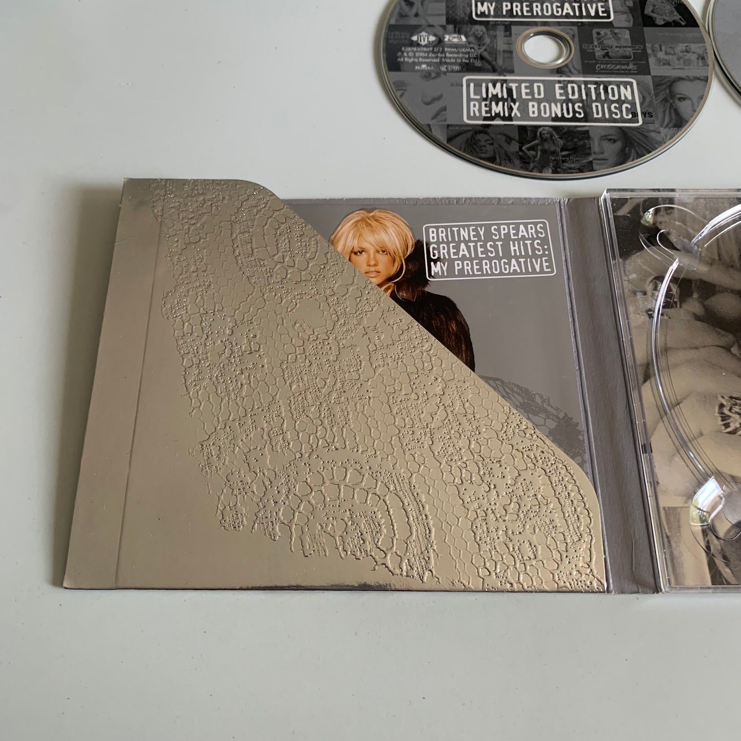 Britney Spears - Greatest Hits: My Prerogative - 2004 Occasion