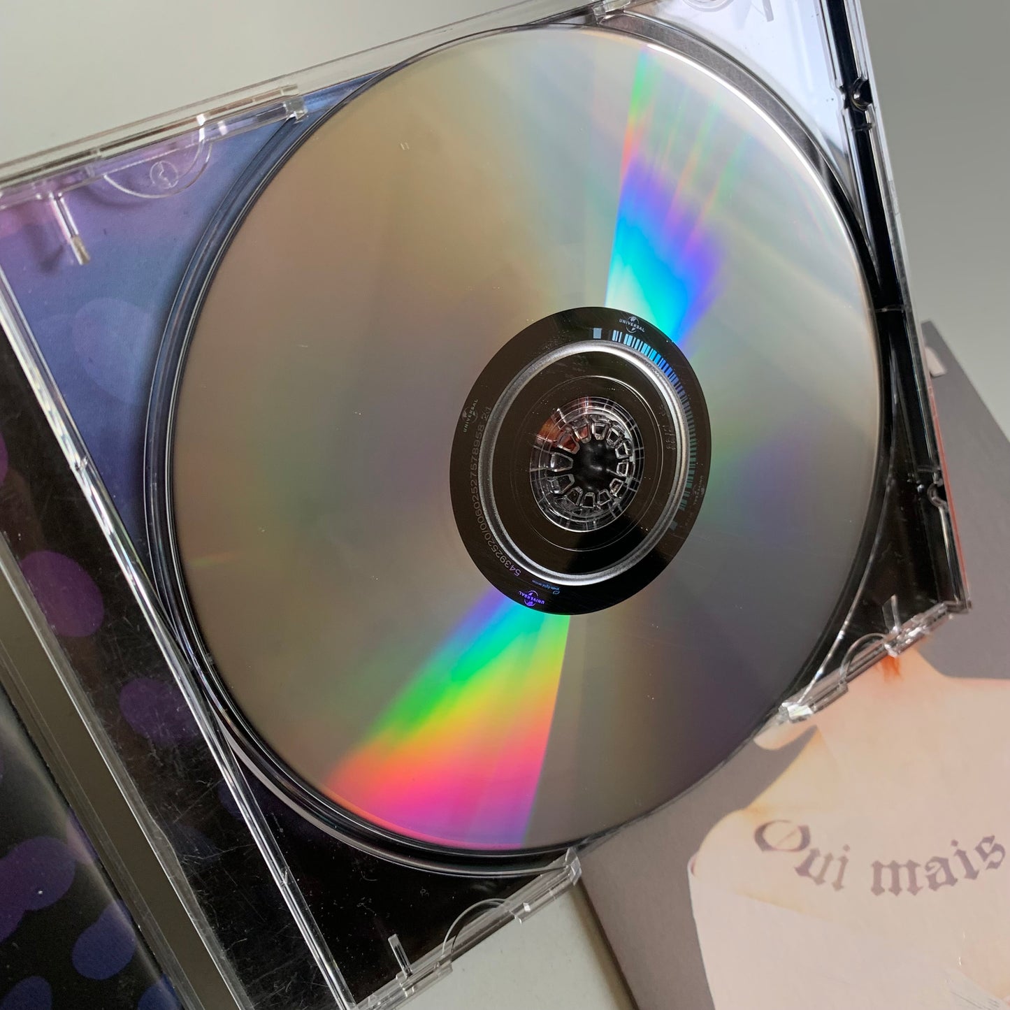 CD - Mylene Farmer - Oui Mais... Non - Single 2010 Occasion