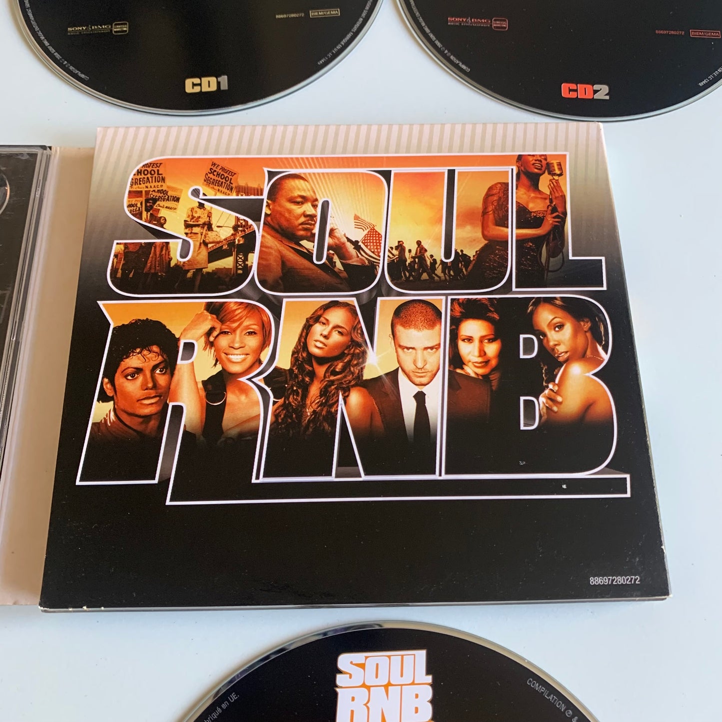 Coffret Compilation Soul RnB 2008 Occasion