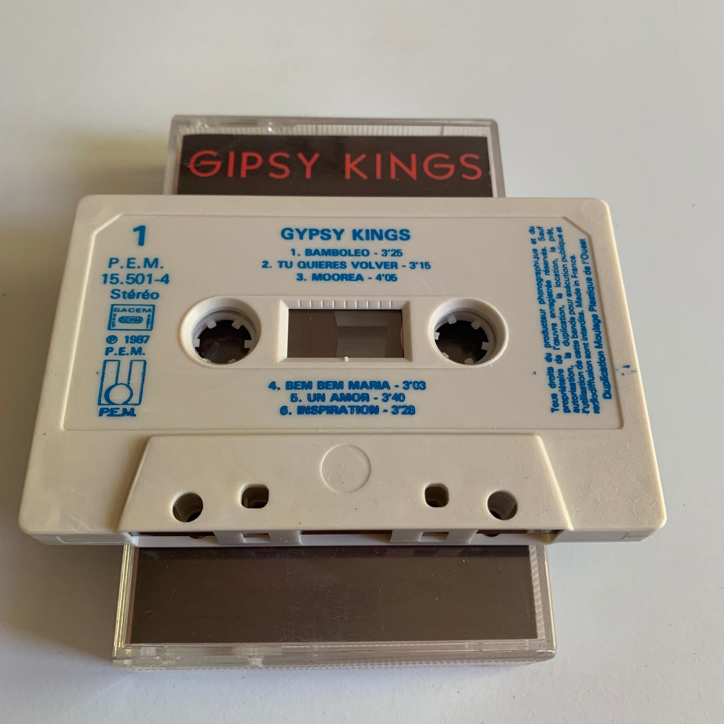 Gipsy Kings - Gipsy Kings - 1987 Occasion