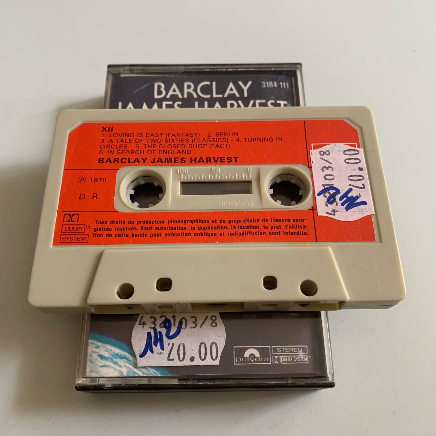 Barclay James Harvest - XII - Occasion