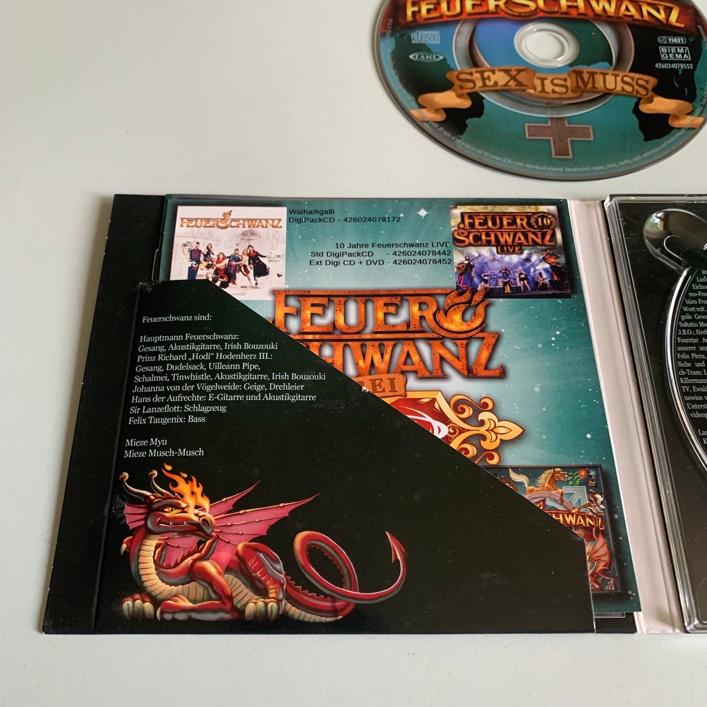 Feuerschwanz - Sex Is Muss - 2016 Occasion