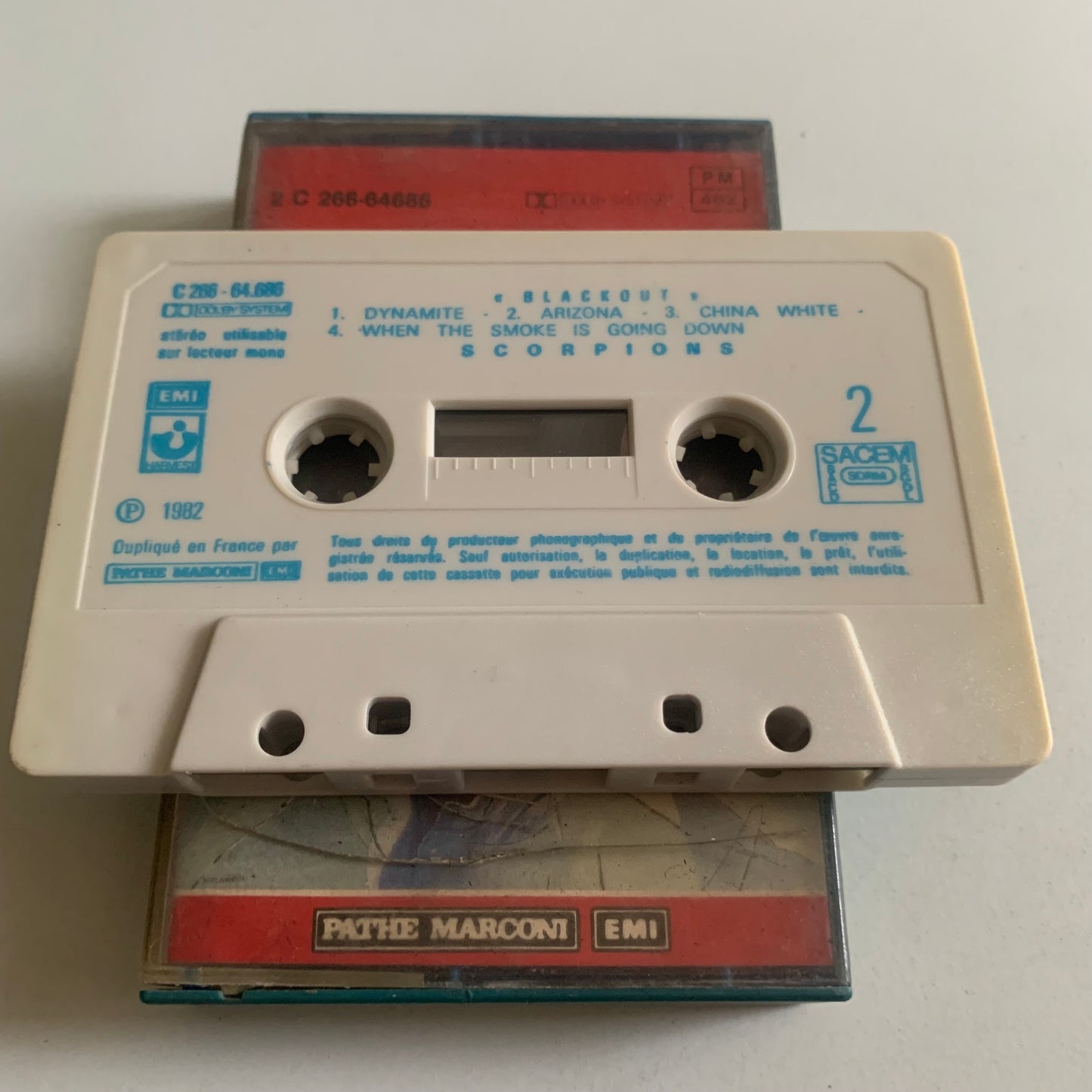 Scorpions - Blackout - 1982 Occasion