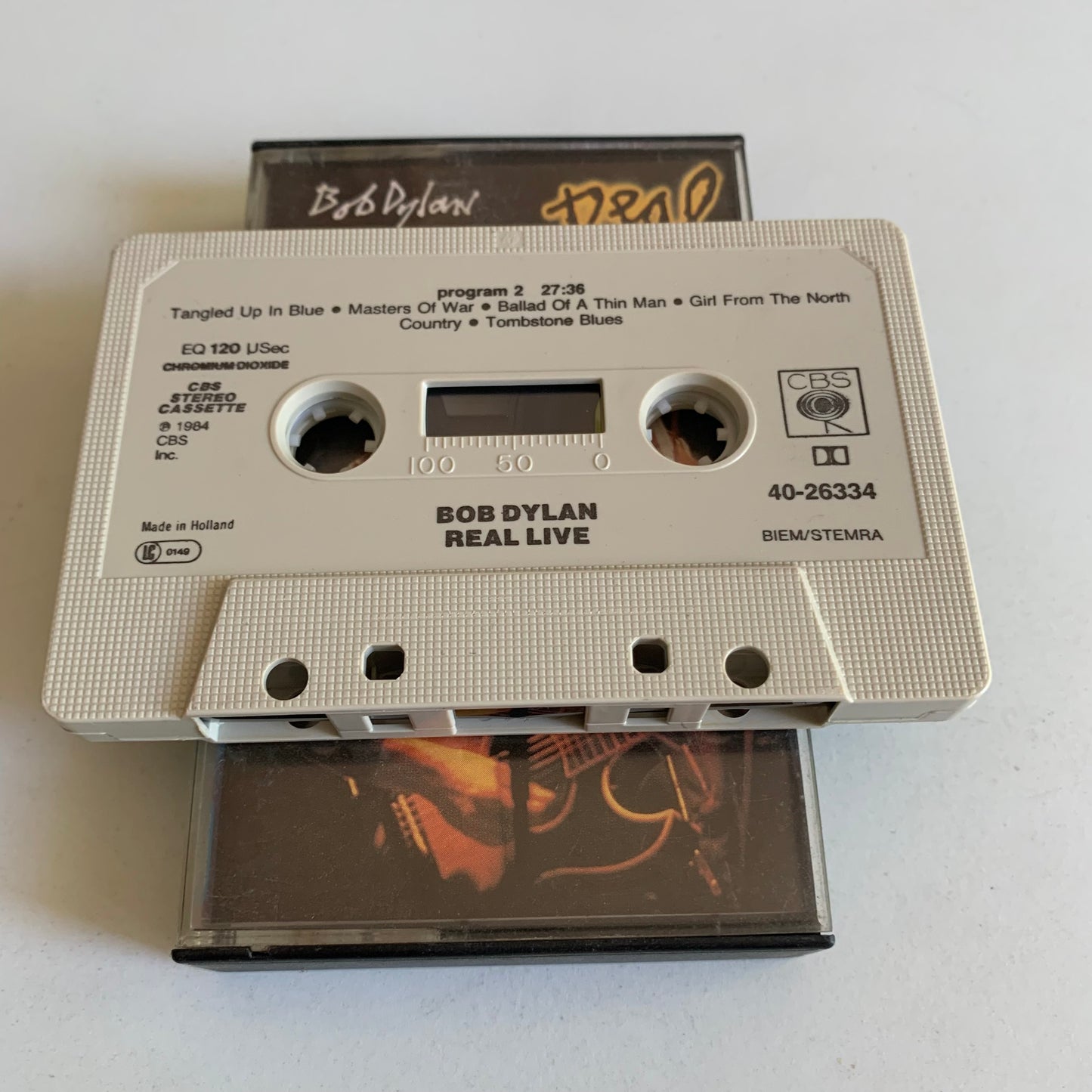 Bob Dylan - Real Live - 1984 Occasion