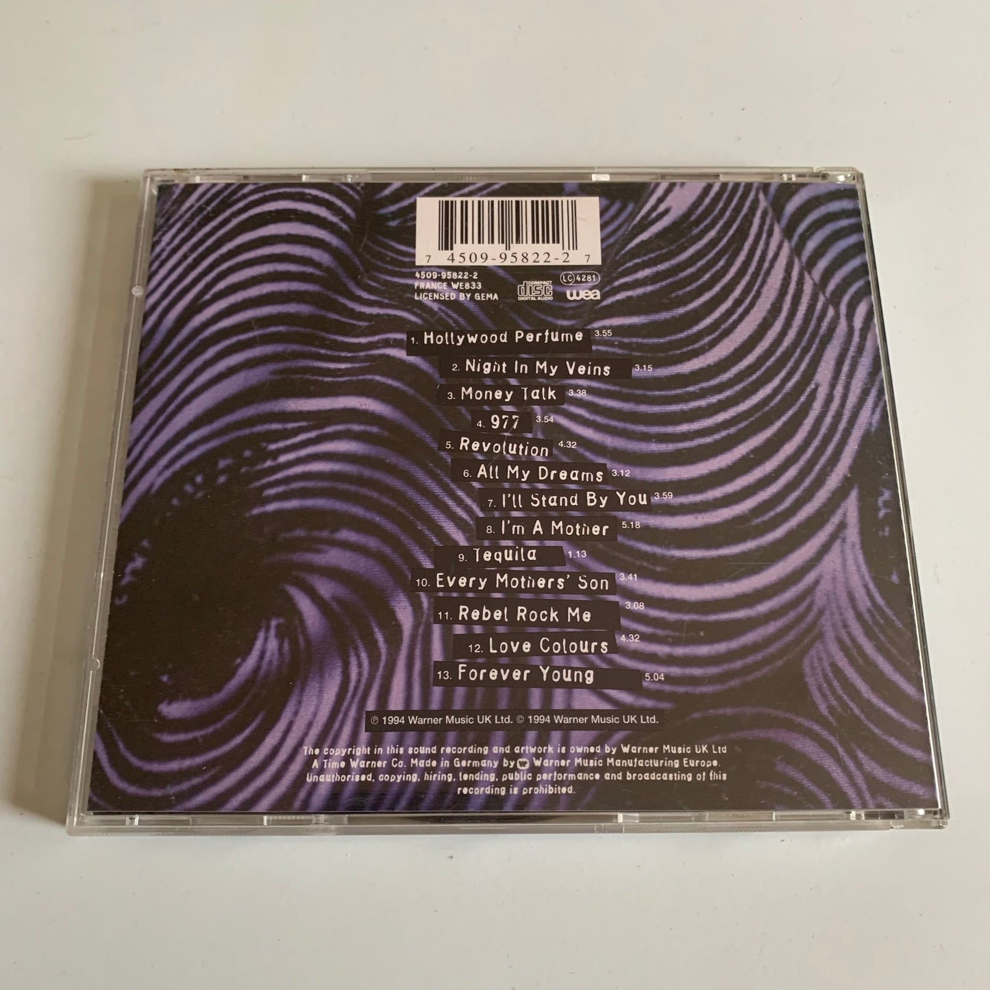 CD - Pretenders - Last Of The Independents - 1994 Occasion