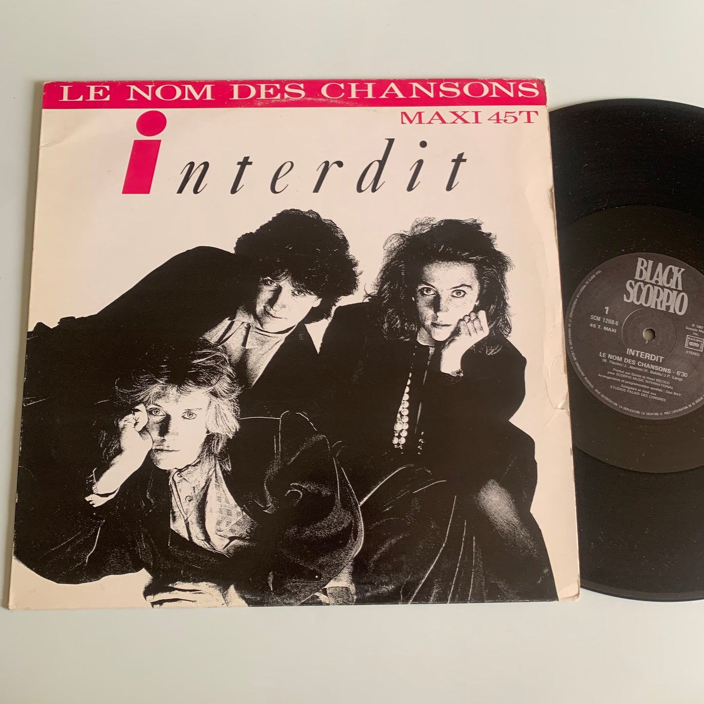 Interdit - Le Nom Des Chansons - 1987 Occasion