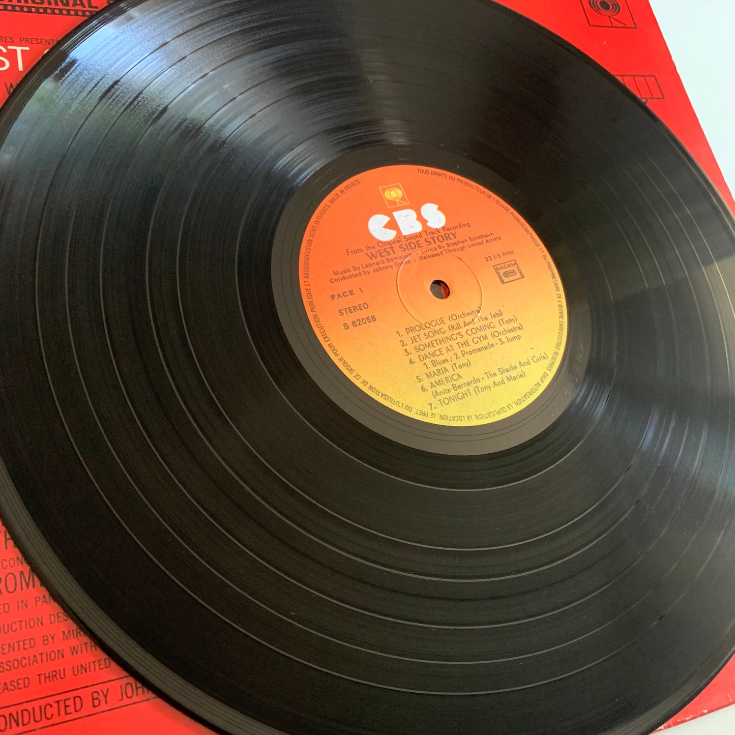 West Side Story - Bande Originale Du Film - LP Occasion