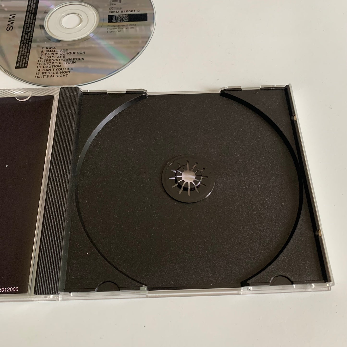 CD - Bob Marley - Soul Rebel - 2002 Occasion