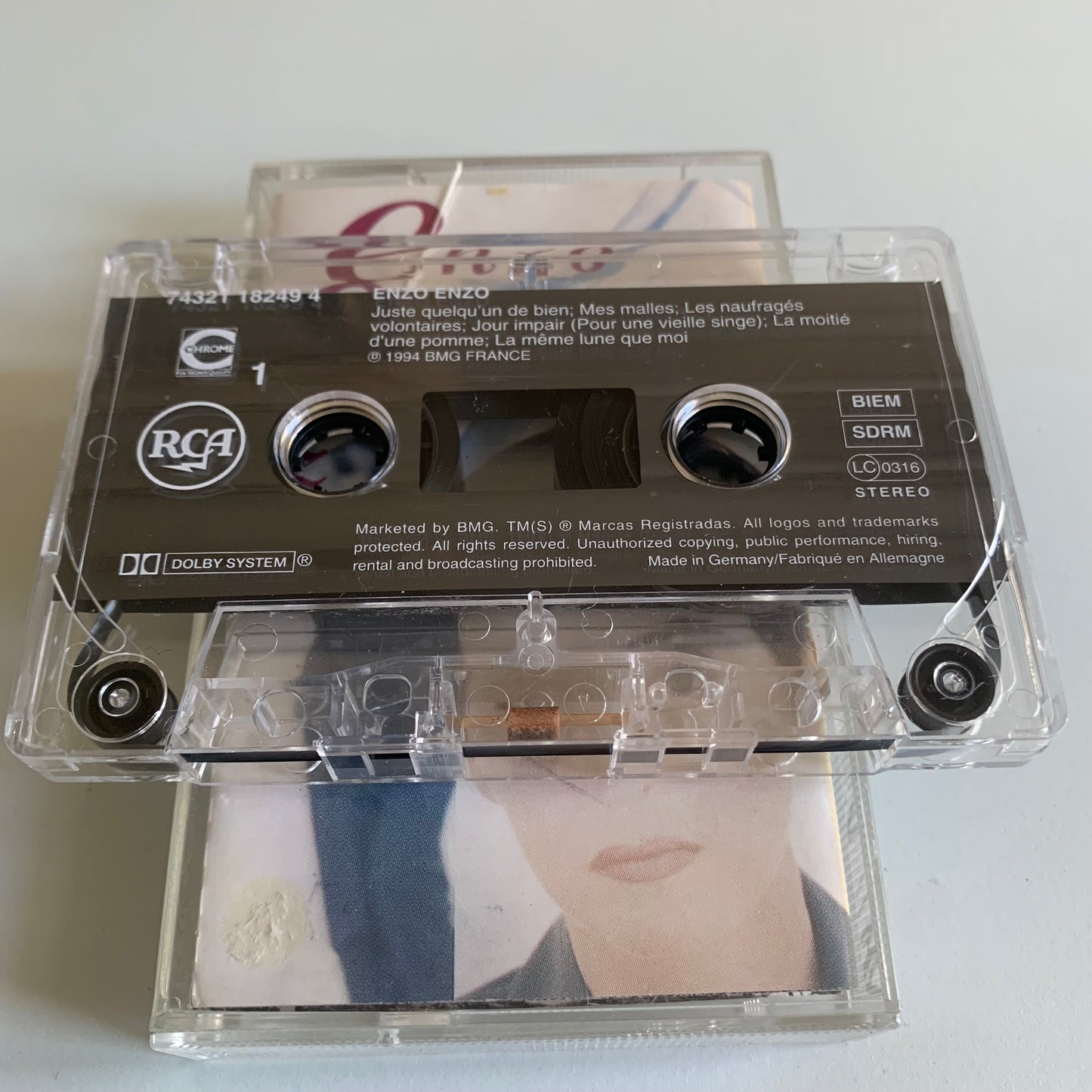 Enzo Enzo - Deux 1994 Occasion