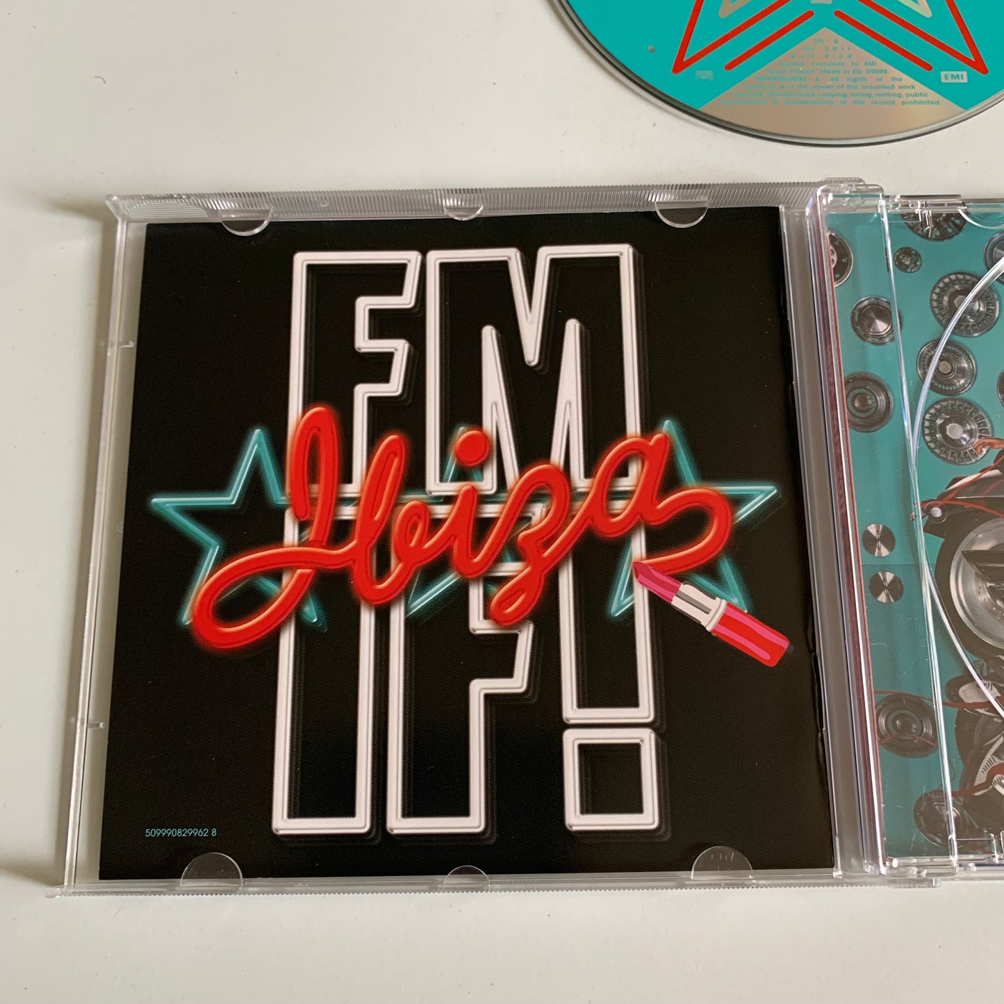 CD - David Guetta - Cathy* - F*** Me I'm Famous Ibiza Mix 2011 - Occasion