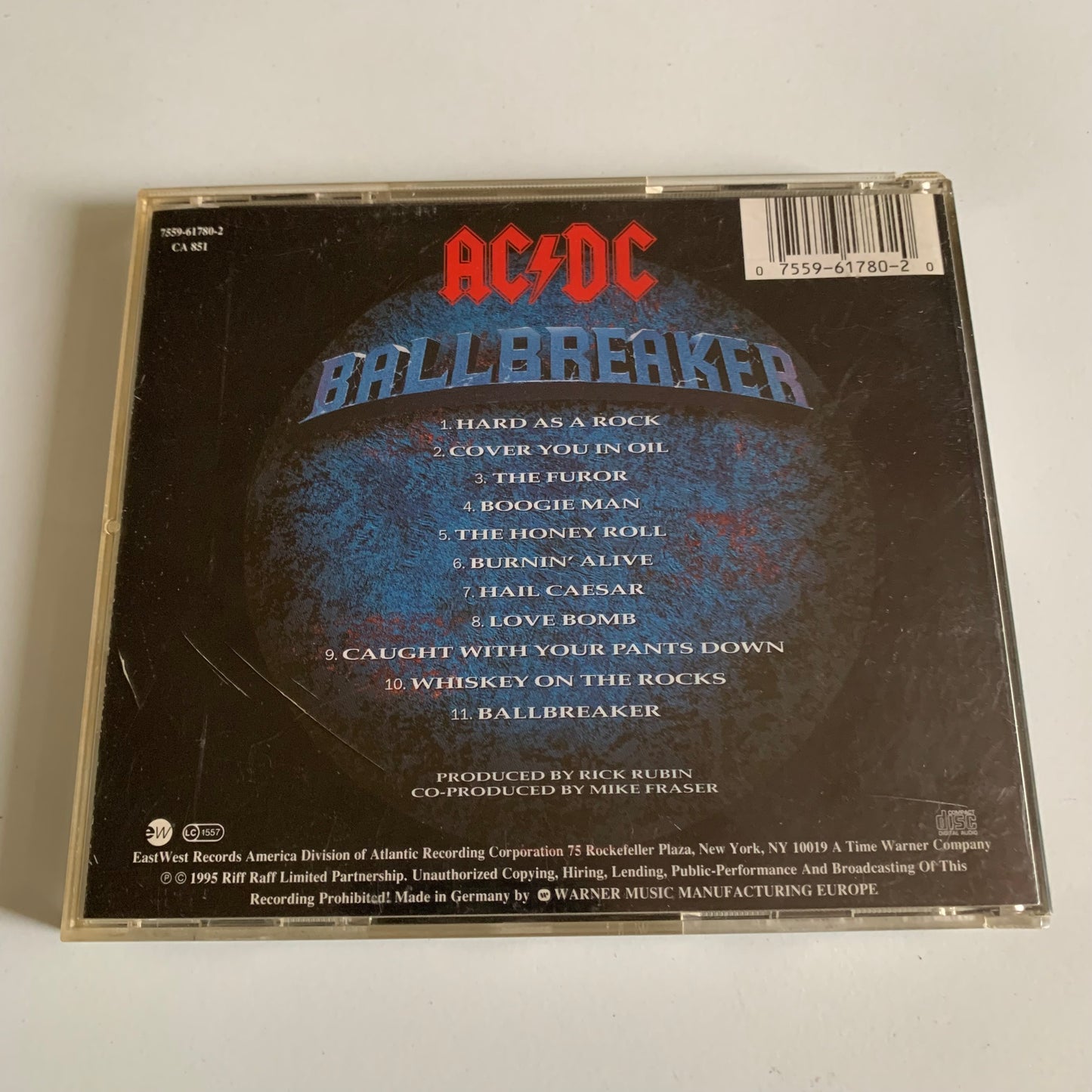AC/DC - Ballbreaker - 1995 Occasion