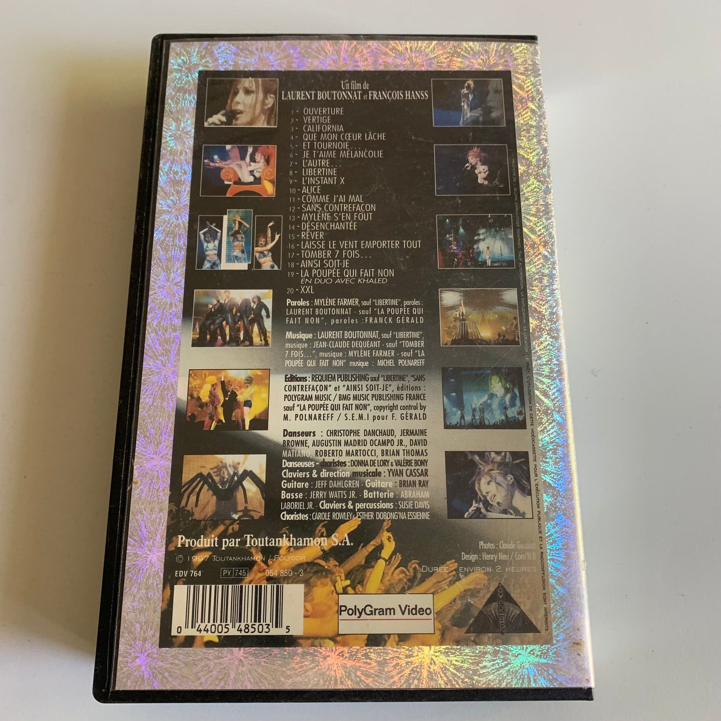 Mylene Farmer - Live À Bercy - VHS 1997 Occasion