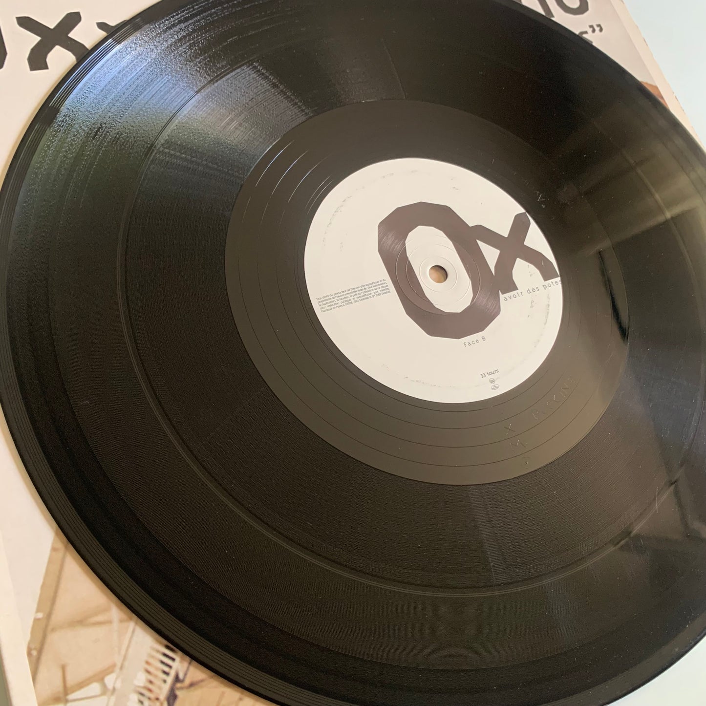 Oxmo Puccino - Avoir Des Potes - Maxi 2002 Occasion