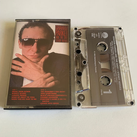 Graham Parker And The Shot - Steady Nerves - 1985 Occasion