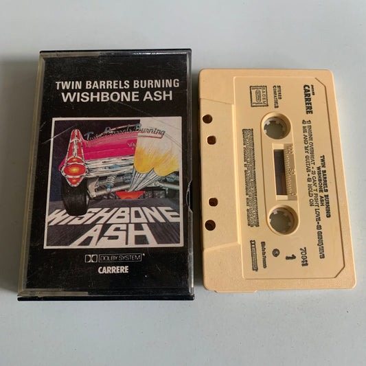 Wishbone Ash - Twin Barrels Burning - 1982 Occasion
