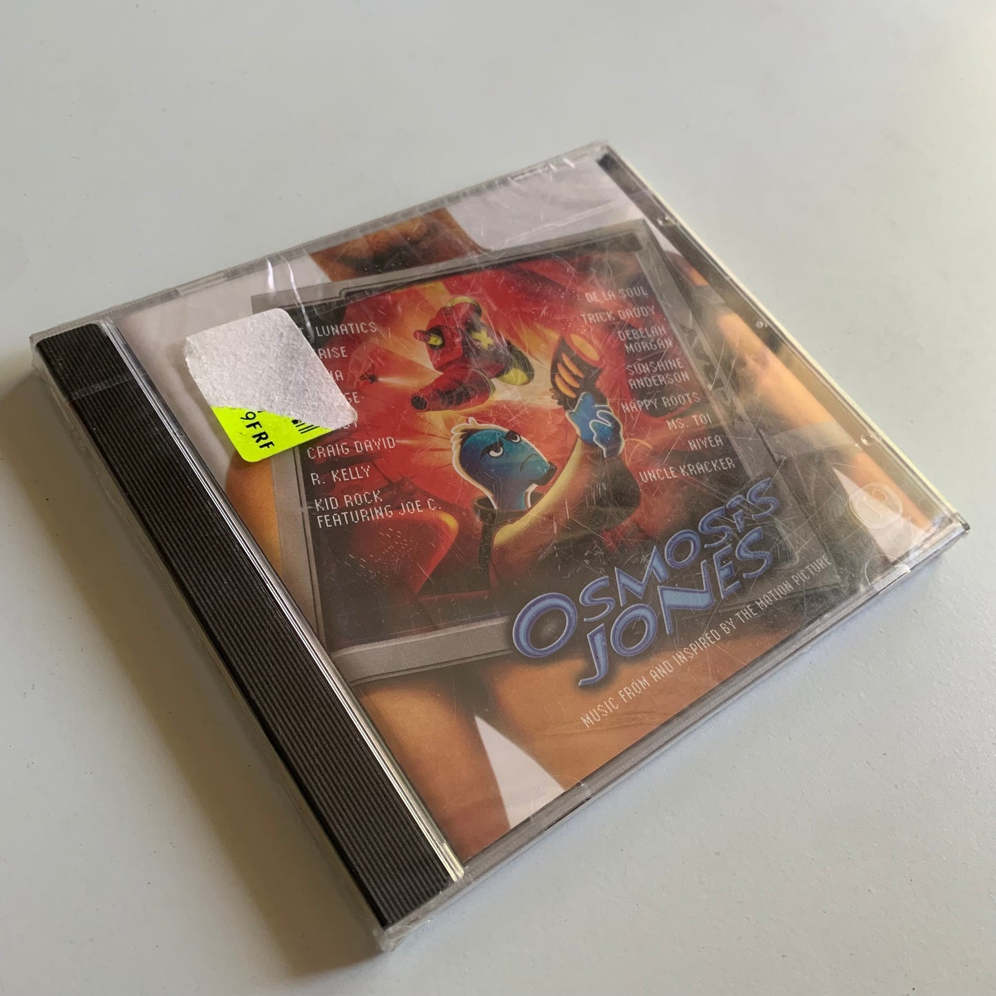 Various - Osmosis Jones Music From And Inspired By The Motion Picture - 2001 Neuf sous Blister