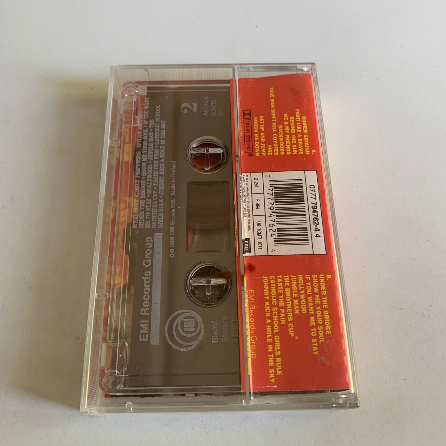 Red Hot Chili Peppers - What Hits!? - 1992 Occasion