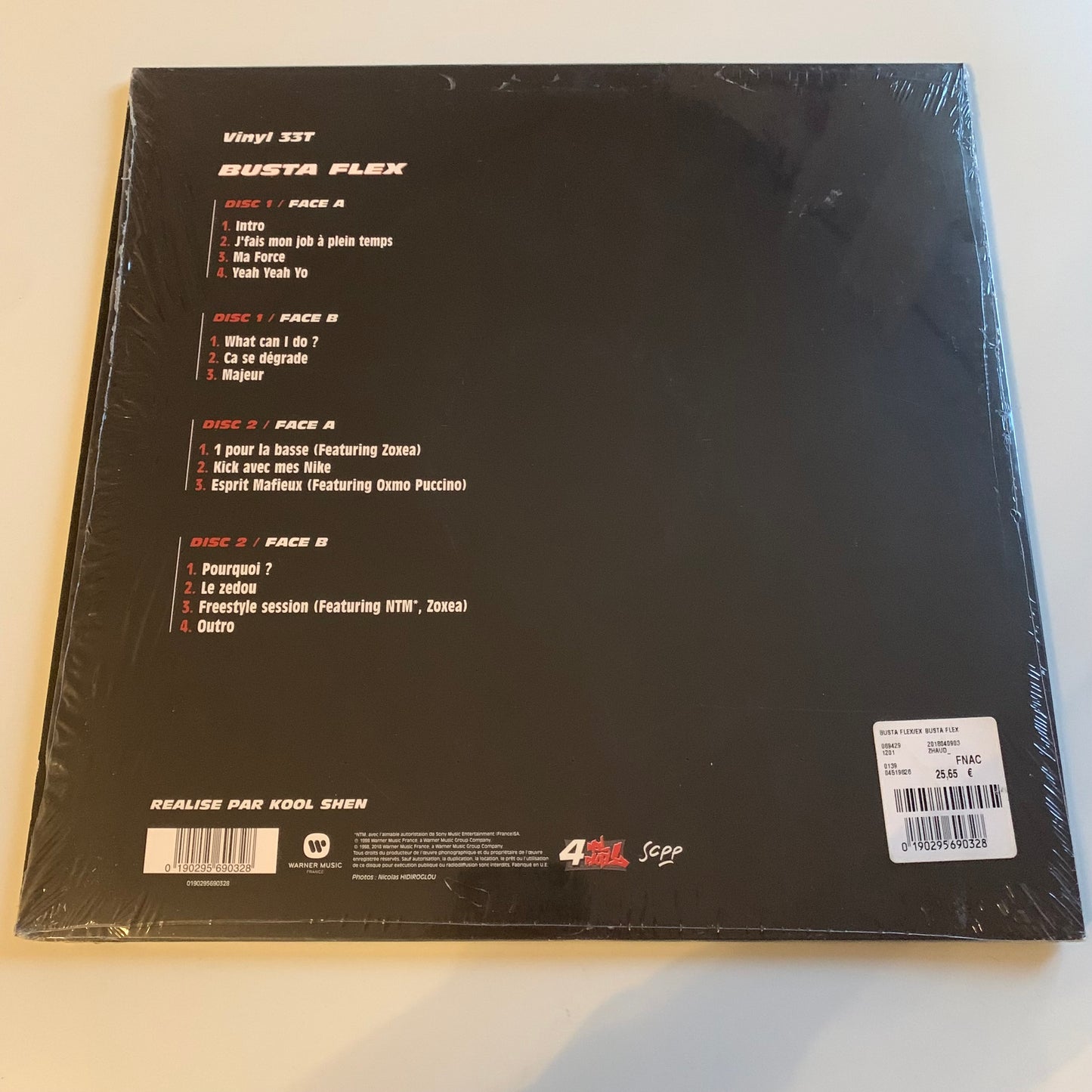 Busta Flex - Double LP 2018