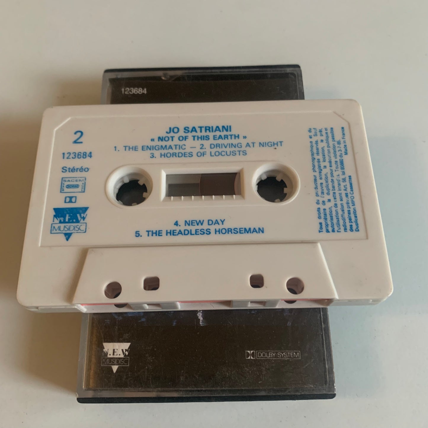 Joe Satriani - Not Of This Earth - 1986 Occasion