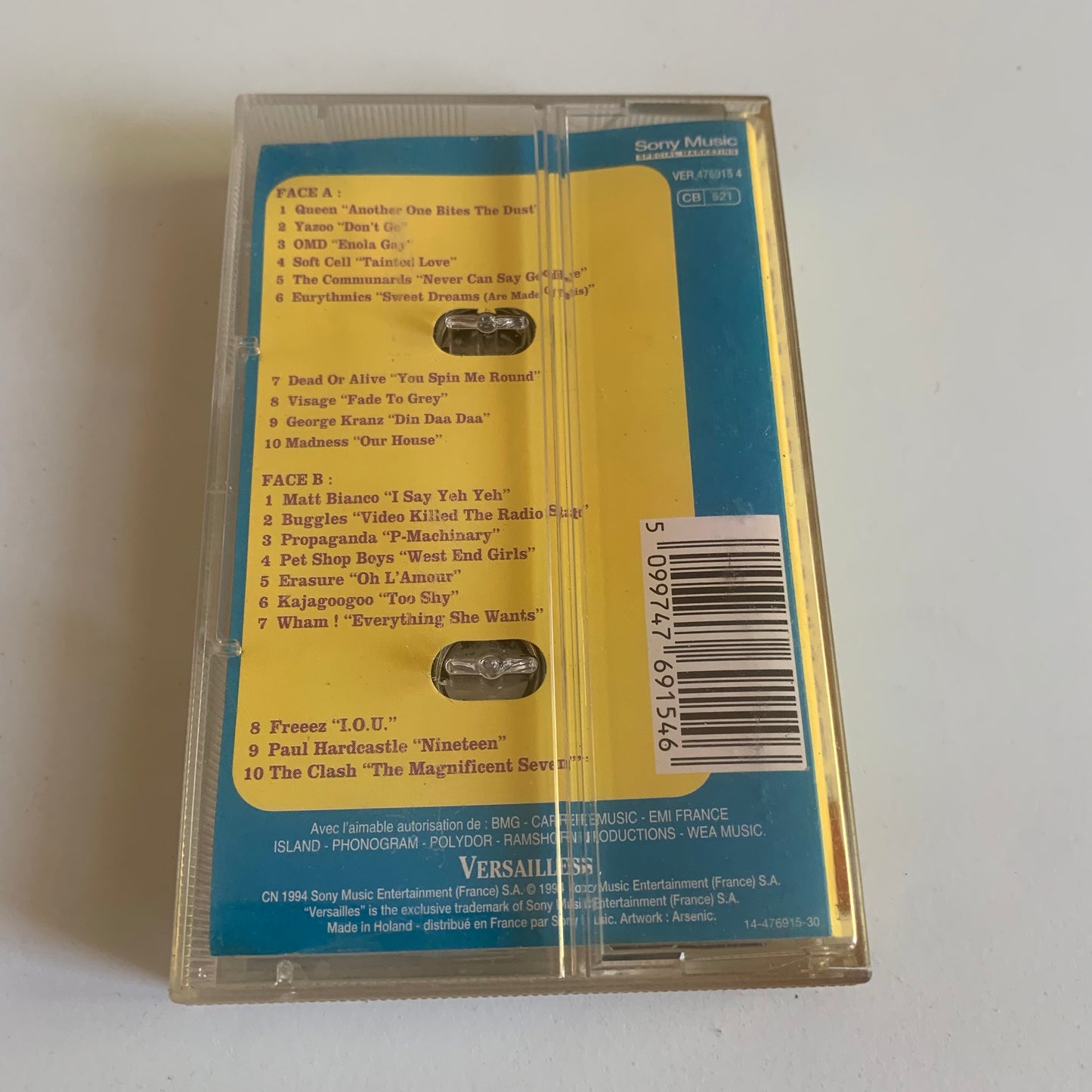 Variétés Compilation - Culture Dance Vol. 4 - 1994 Occasion