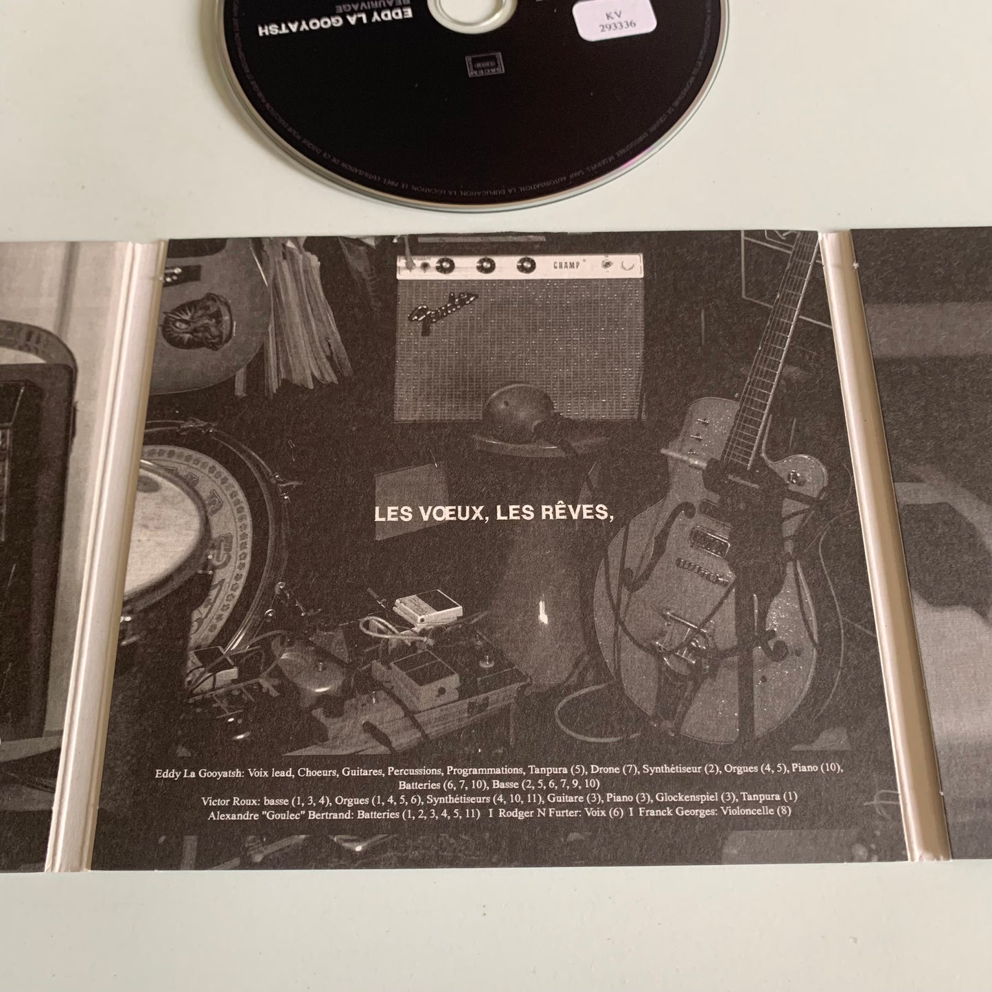 CD - Eddy La Gooyatsh - Beaurivage - 2016 Occasion