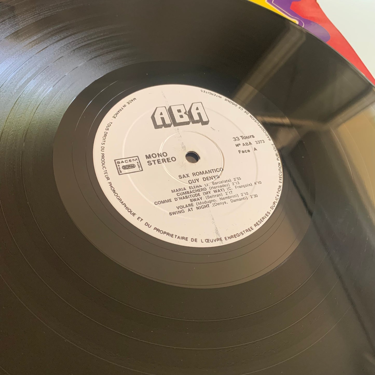 Guy Denys - Super Sax - Sax Romantico - LP Occasion