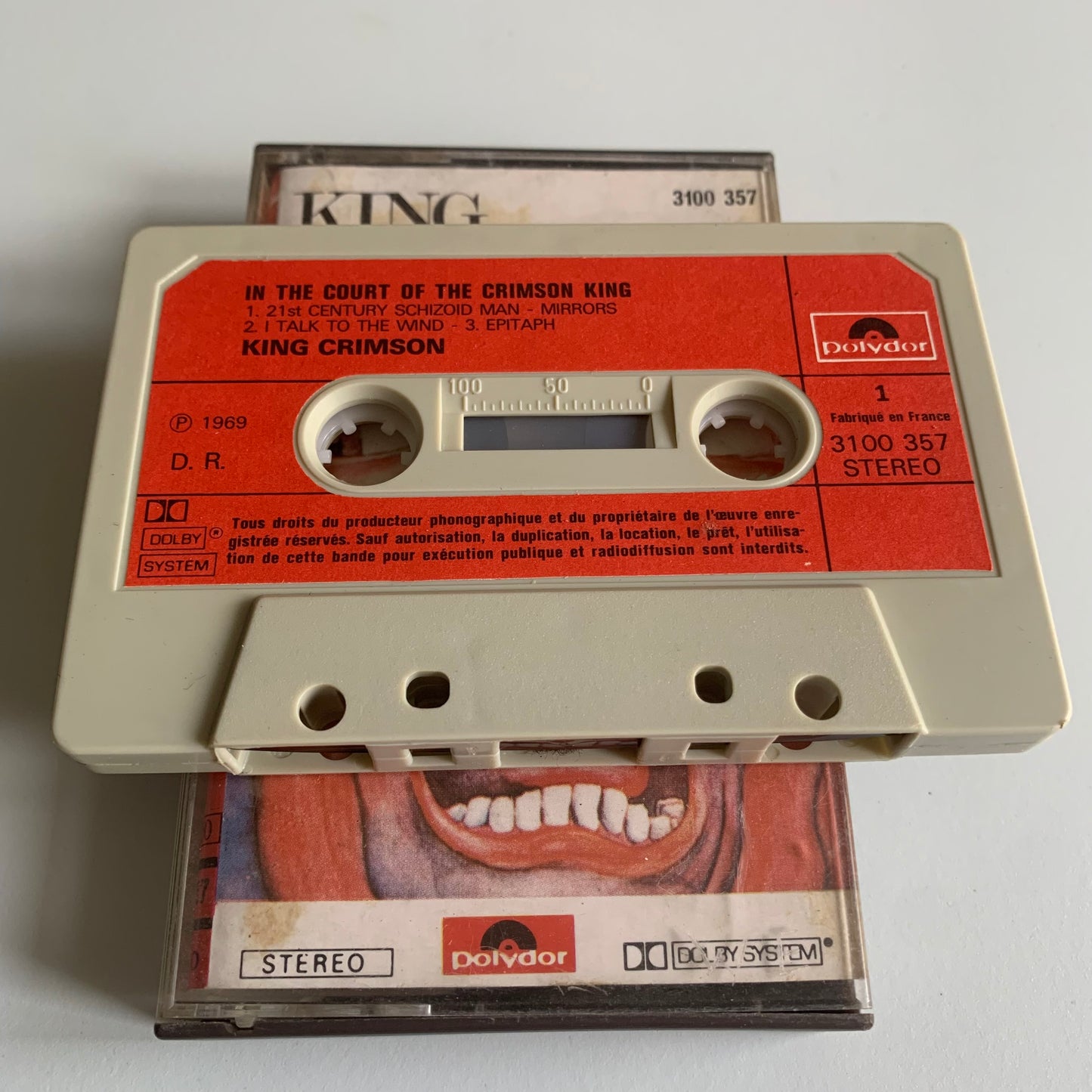 King Crimson - In The Court Of The Crimson King An Observation By King Crimson 1969 Occasion