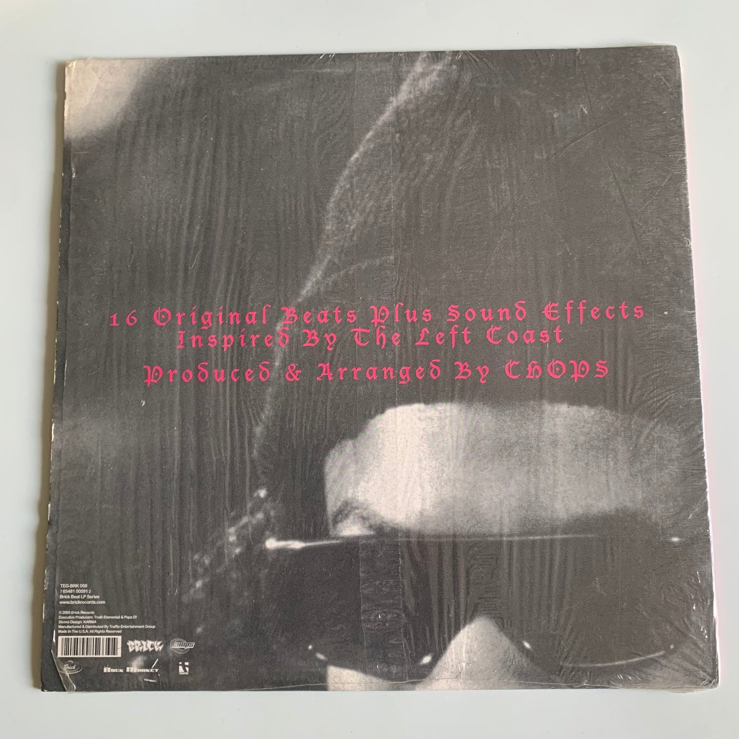 Chops - Gangsta Breaks - LP 2005 Occasion