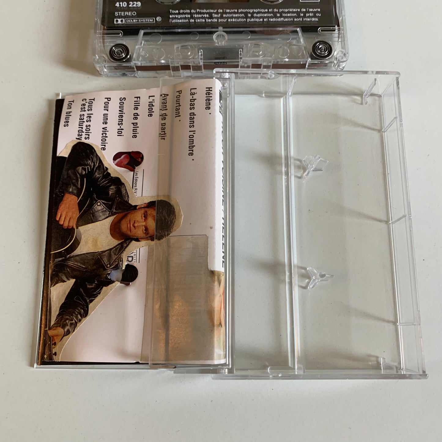 Roch Voisine - Hélène - 1989 Occasion