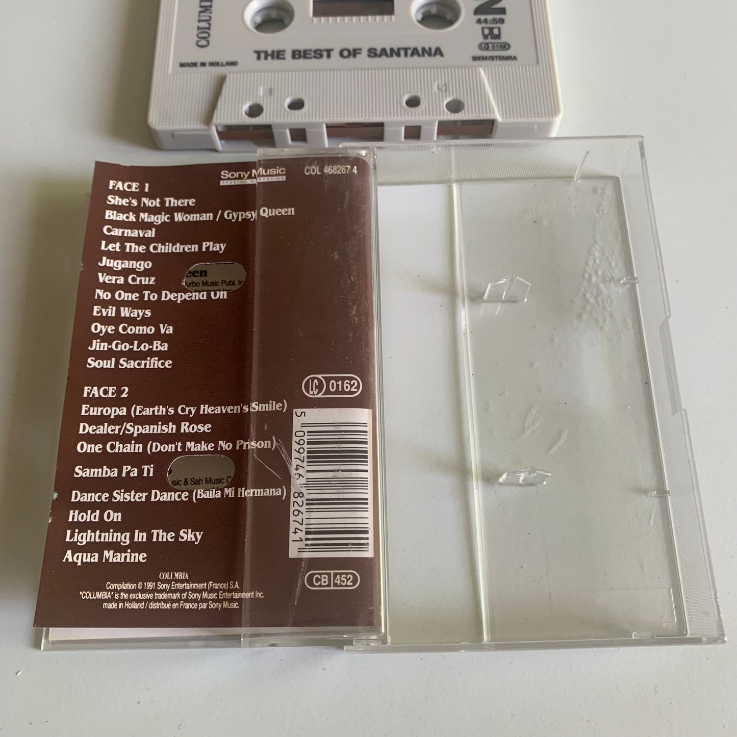 Santana - The Best Of Santana - 1991 Occasion