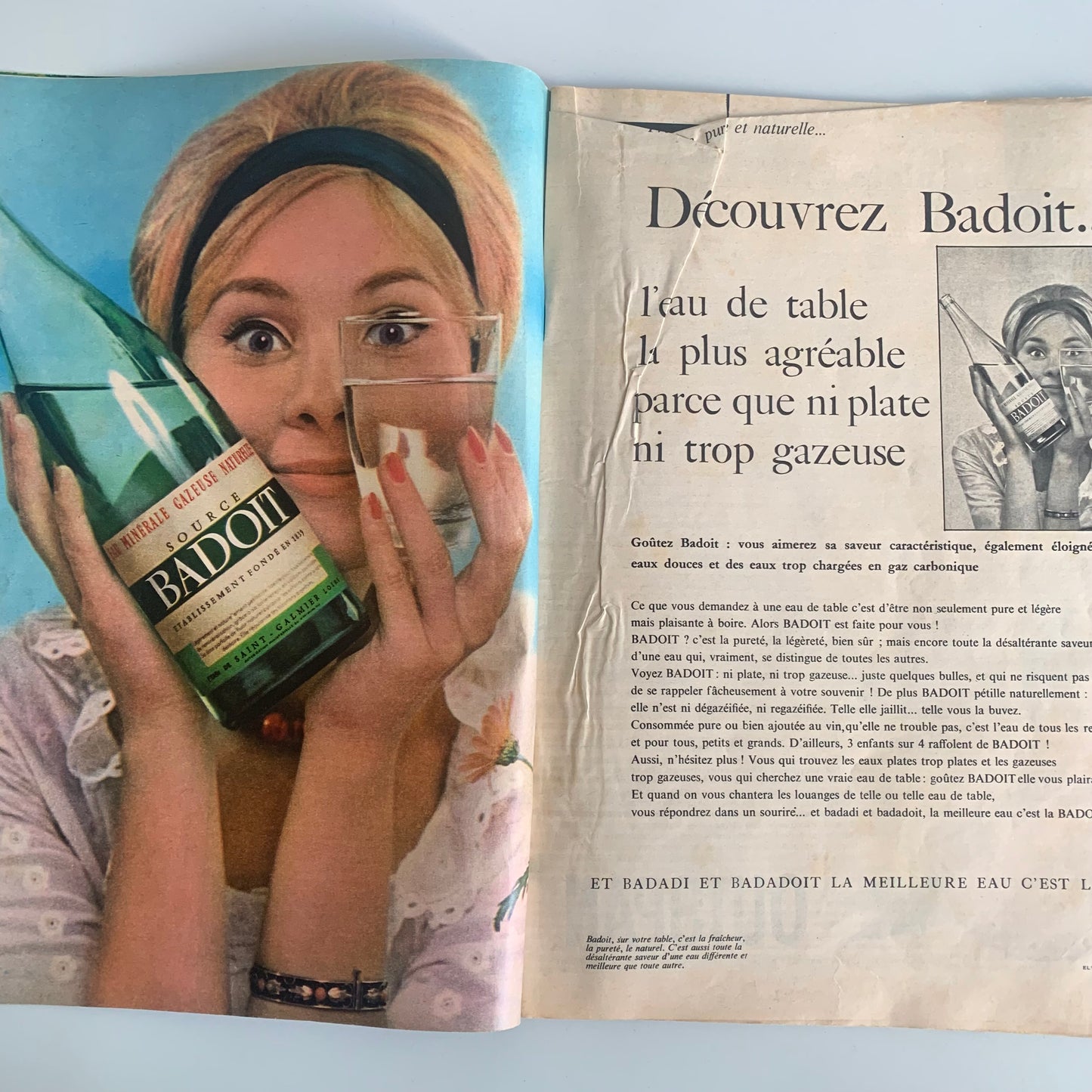 Johnny Hallyday - Paris Match - Numéro 693 / 21 juillet 1962