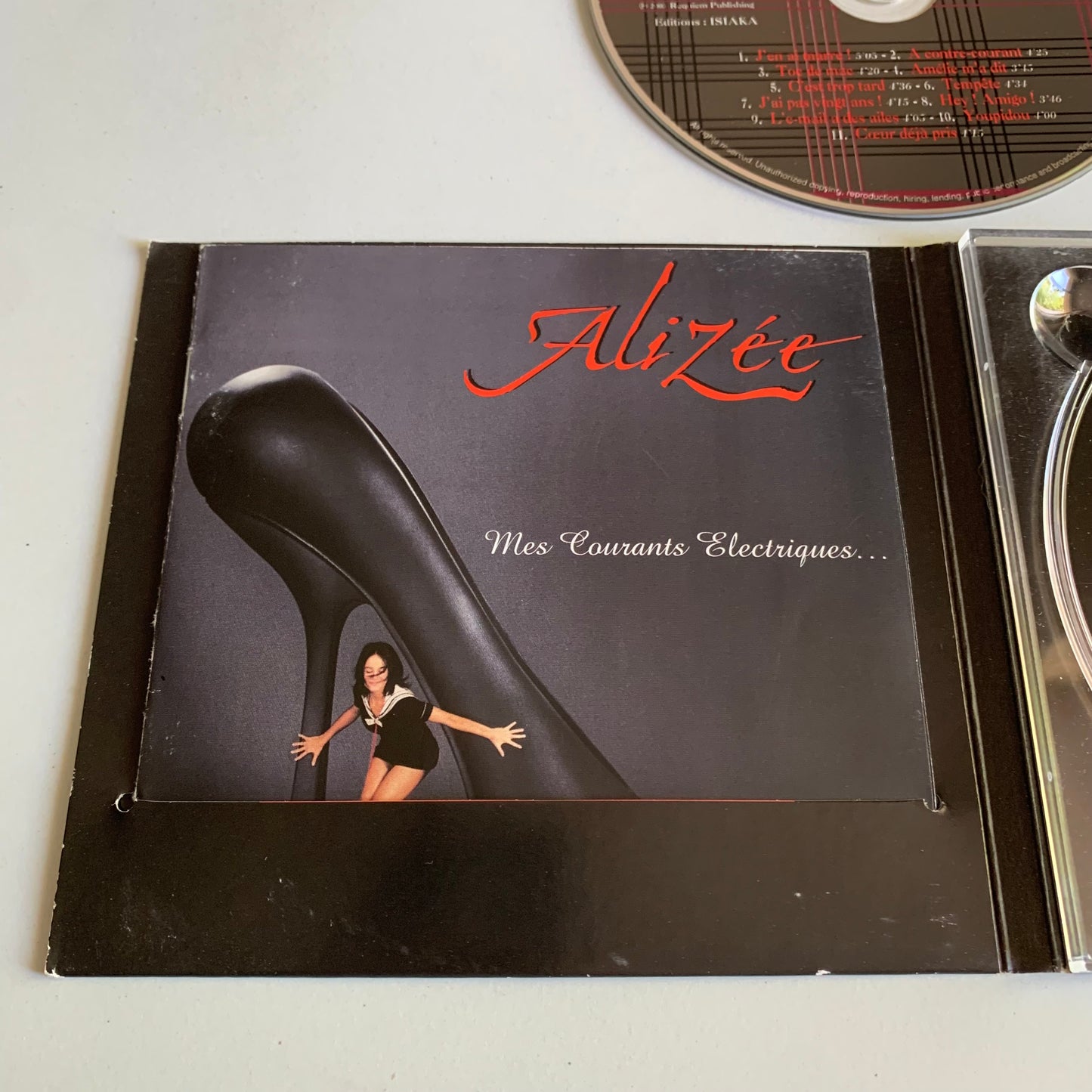 Alizée - Mes Courants Electriques - 2003 Occasion