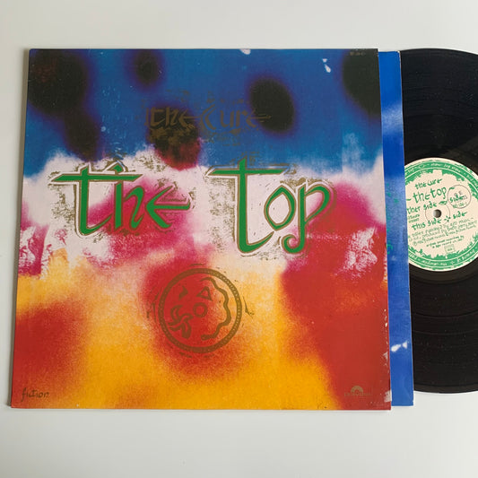 The Cure - The Top - LP 1984 Occasion