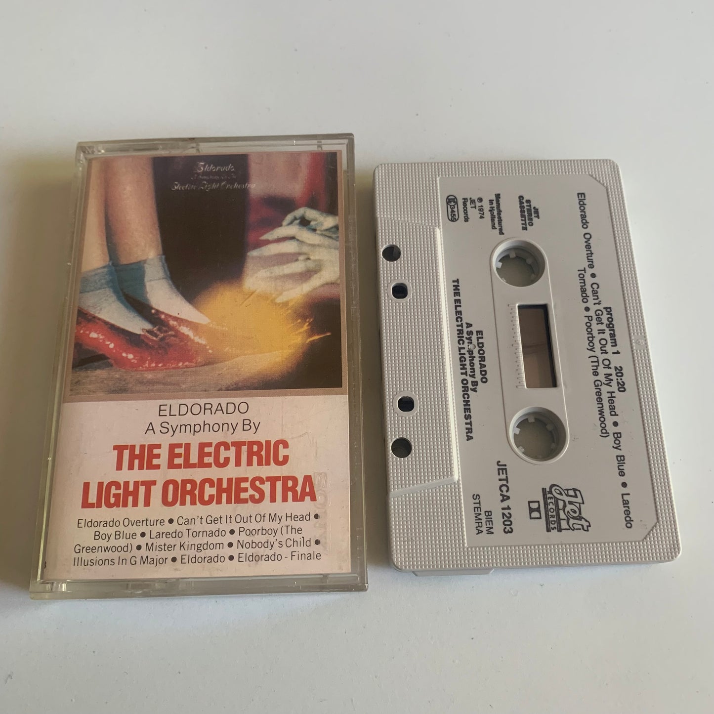Electric Light Orchestra - Eldorado - A Symphony By The Electric Light Orchestra - 1974 Occasion