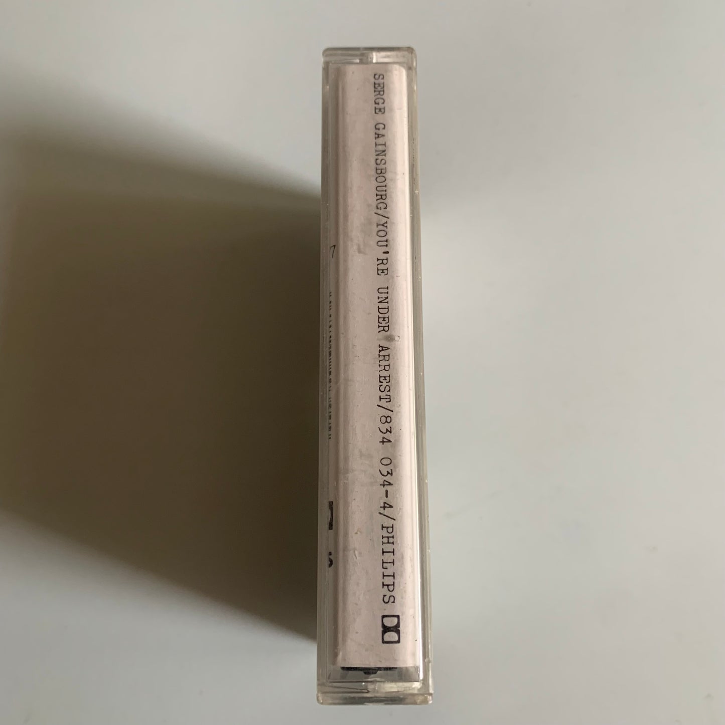 Serge Gainsbourg - You're Under Arrest - 1987 Occasion