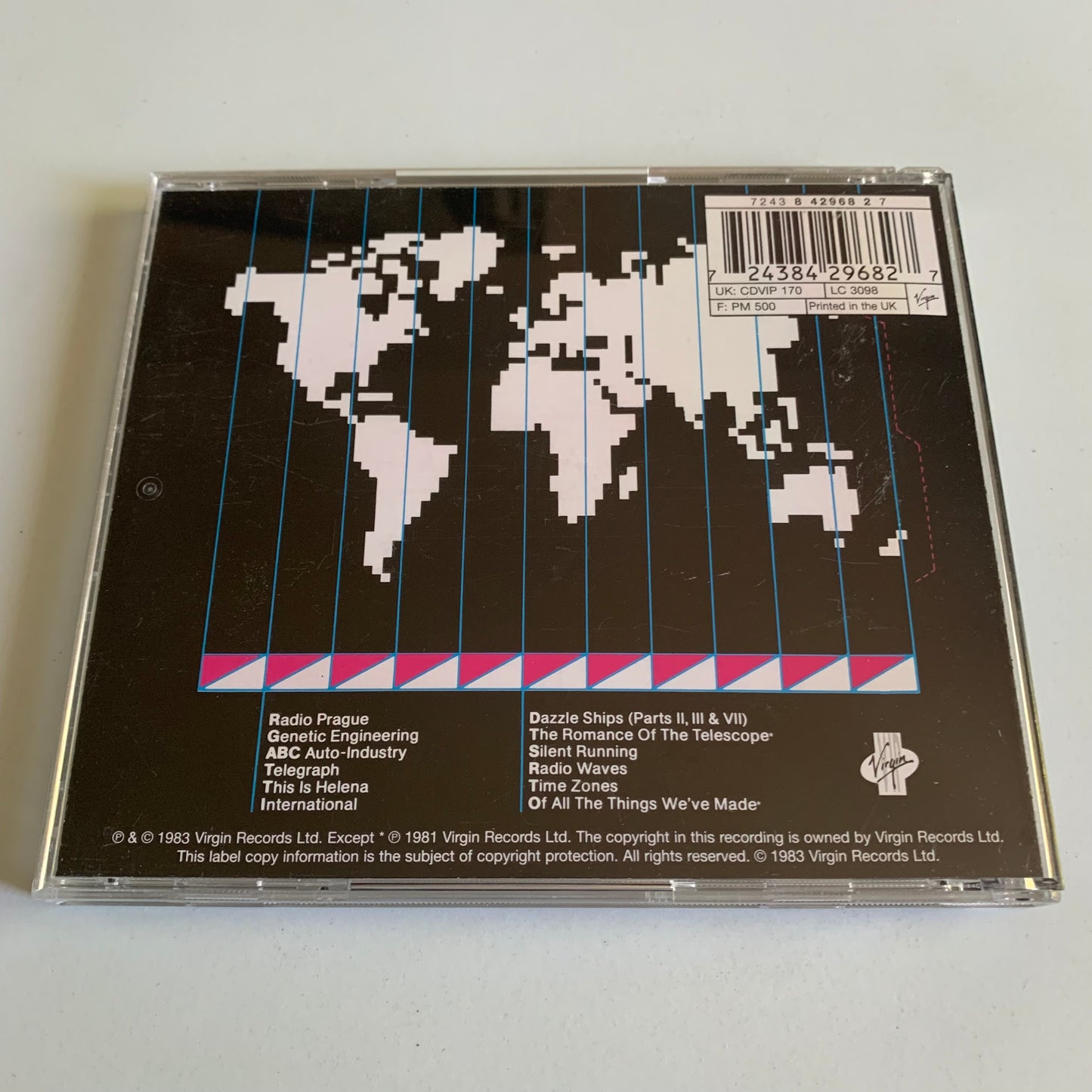 OMD - Dazzle Ships - 1997 Occasion